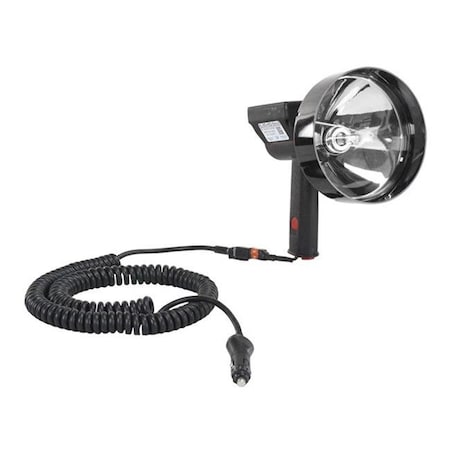 Larson Electronics Larson Electronics HL-85-HID-5inch 35 watt HID 15 Million Candlepower Handheld Spotlight; 3200 Lumens; Spot & Flood Combo - 5 in. Lens HL-85-HID-5inch